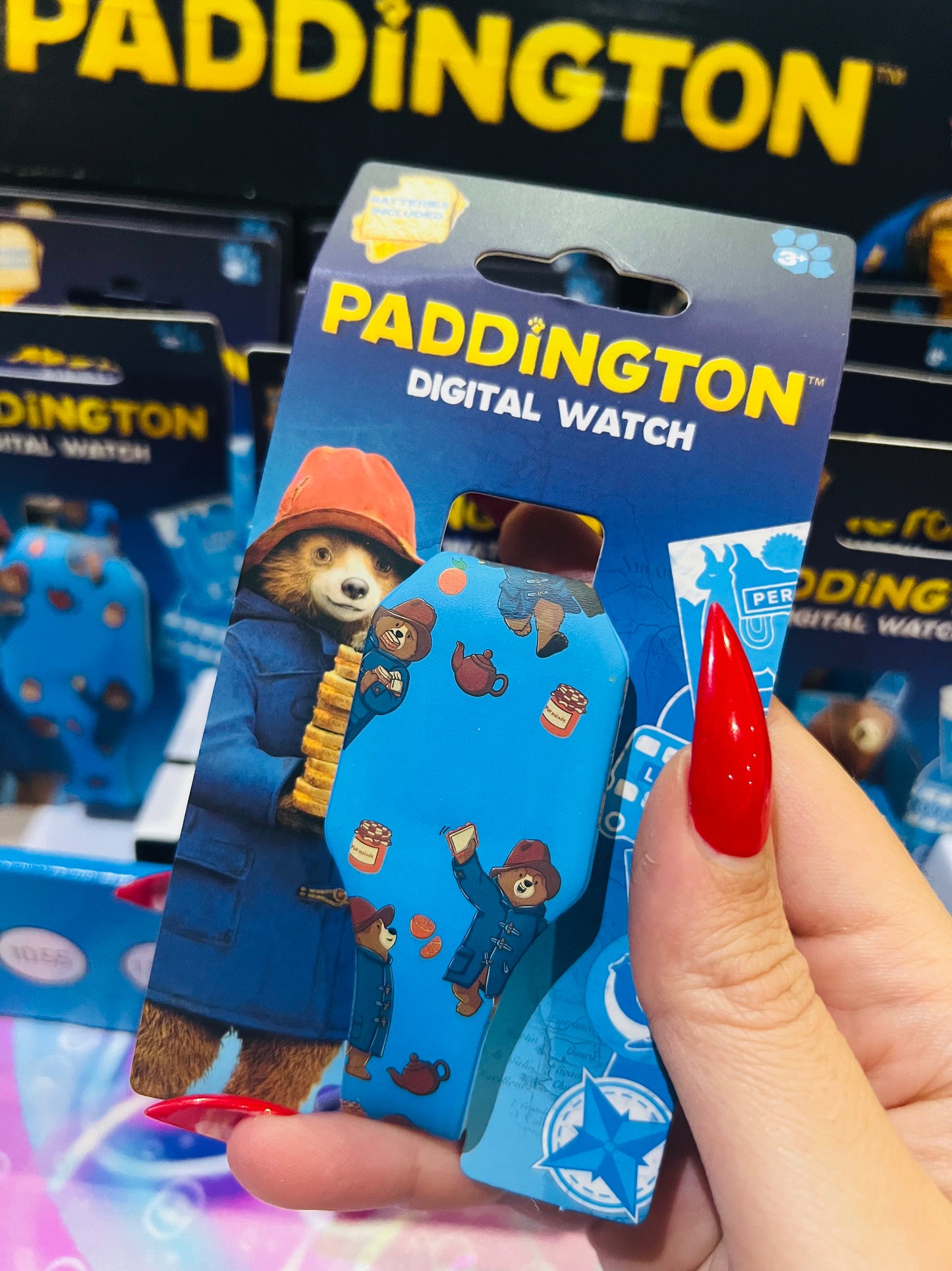 RELÓGIO DIGITAL PADINGTON