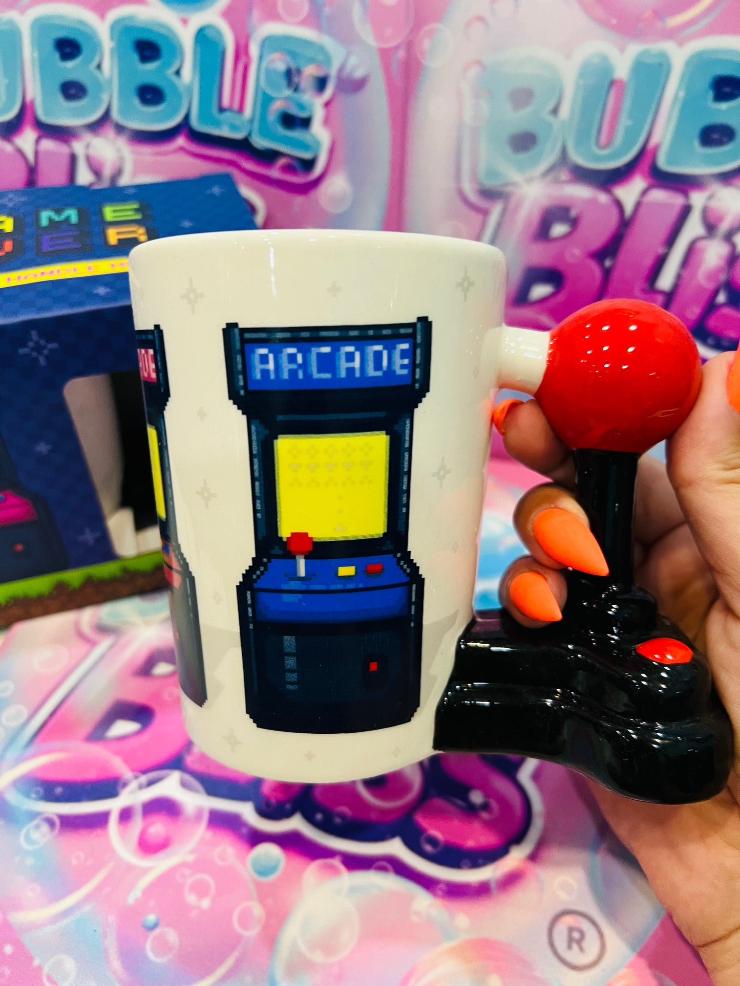 Caneca Game Over Joystick