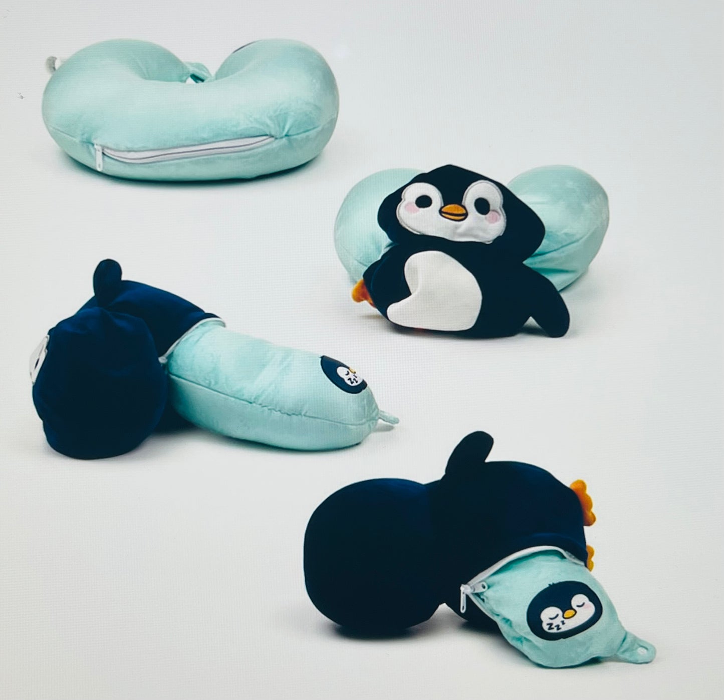 Almofada viagem Pinguim