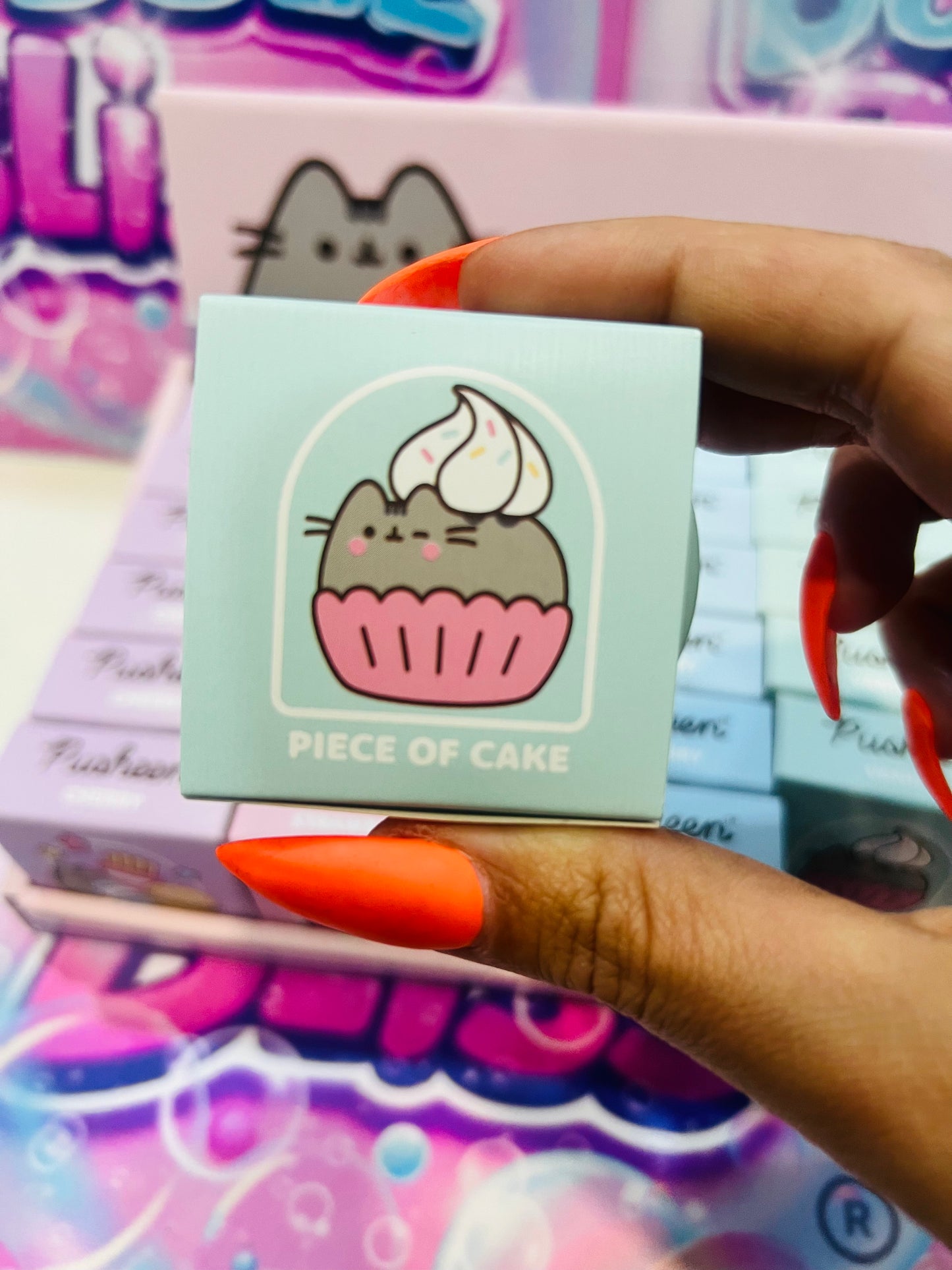 Bálsamo Labial em Lata - Pusheen