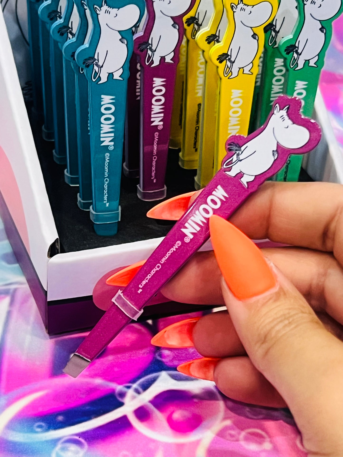 Pinça Facial MOOMIN