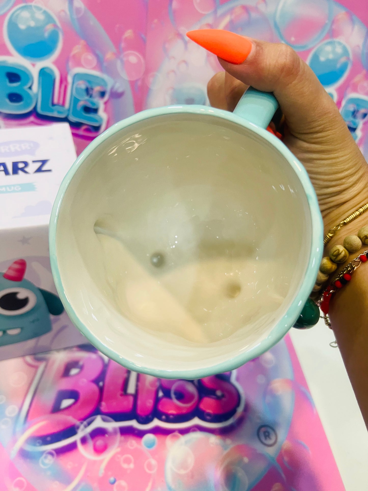 Caneca Reversível Monstarz Azul