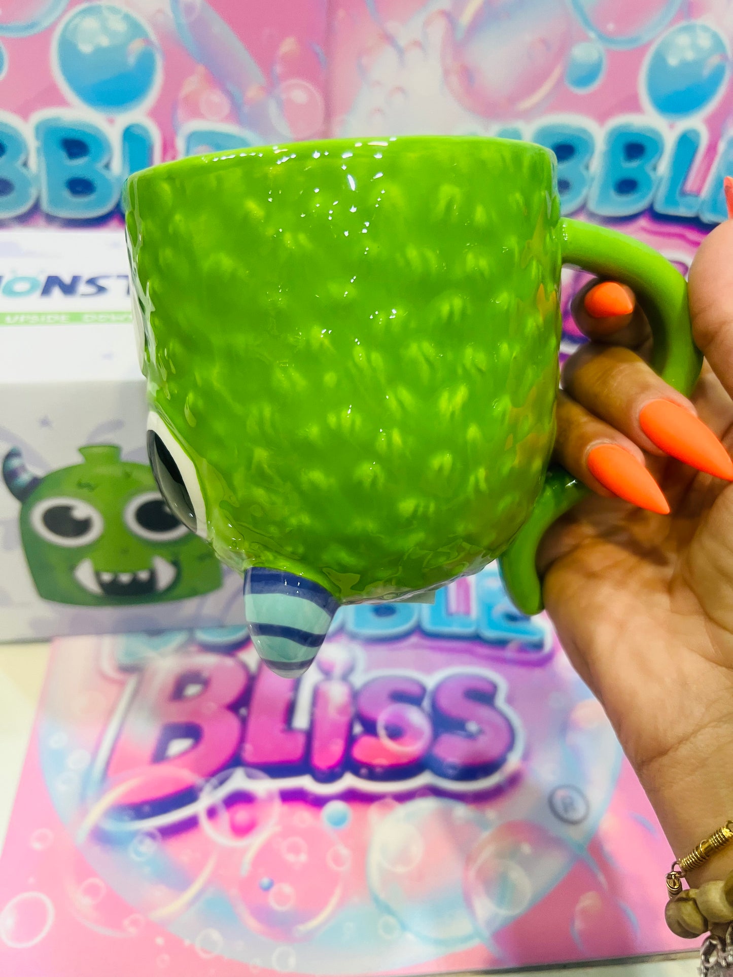 Caneca Reversível Monstarz Verde