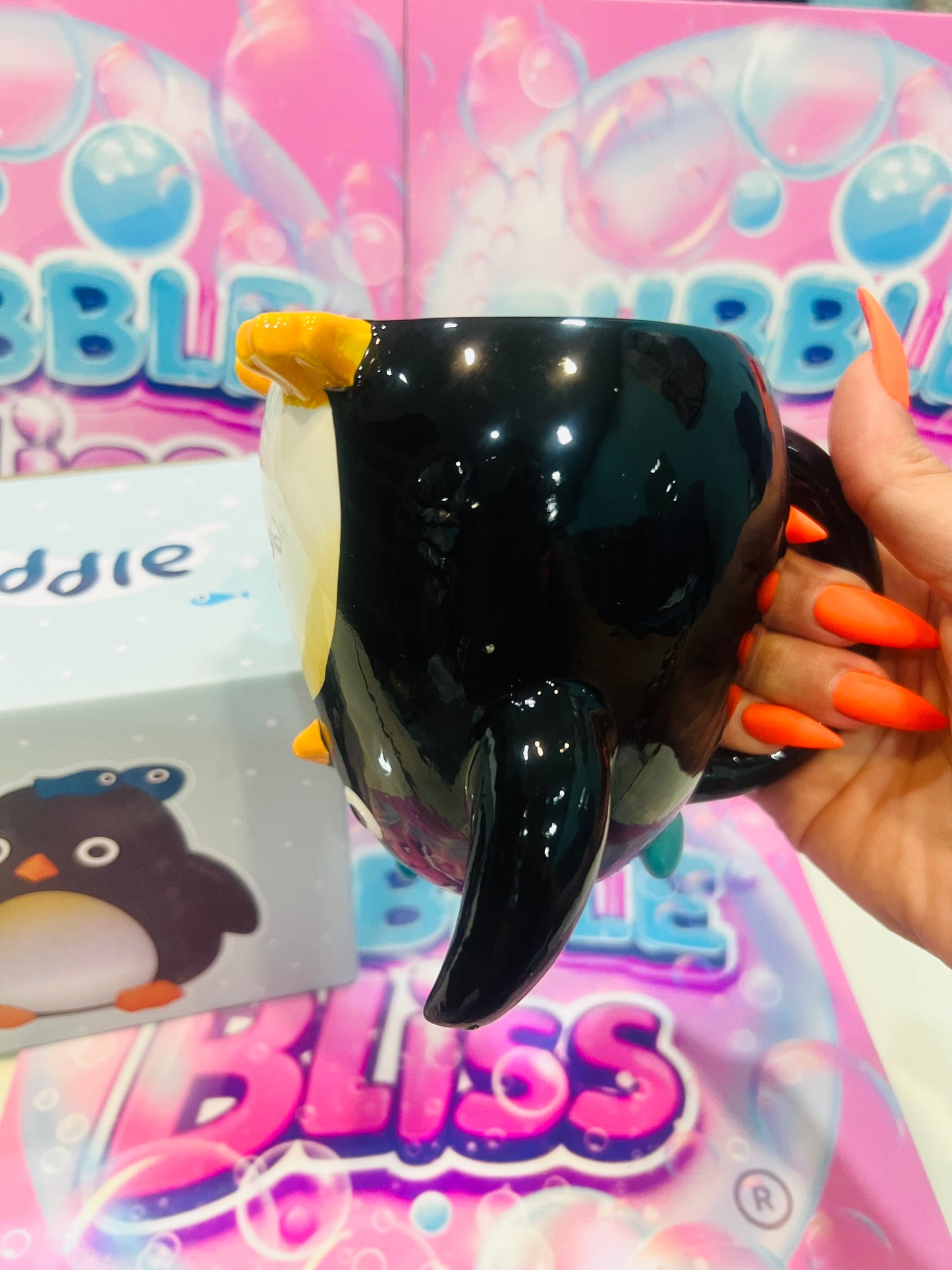 Caneca Reversível Pinguim