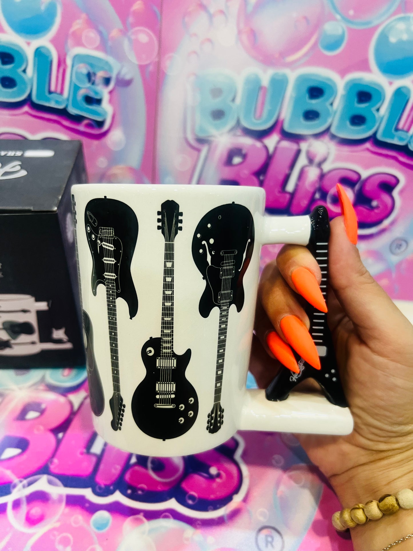 Caneca Guitarra