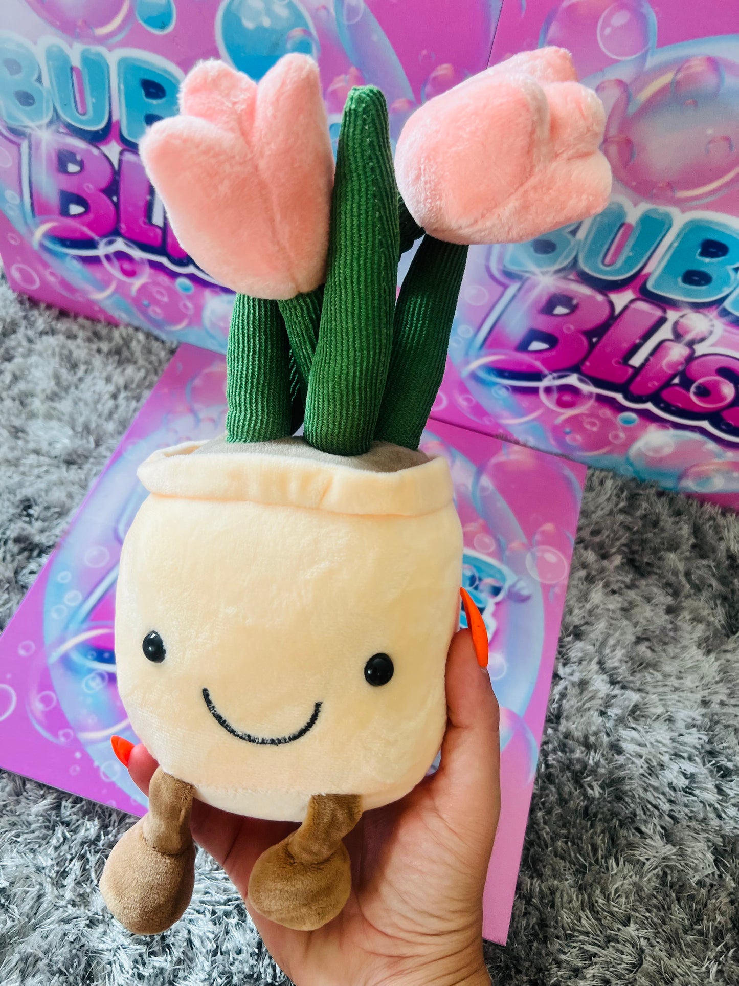 Peluche Tulipa