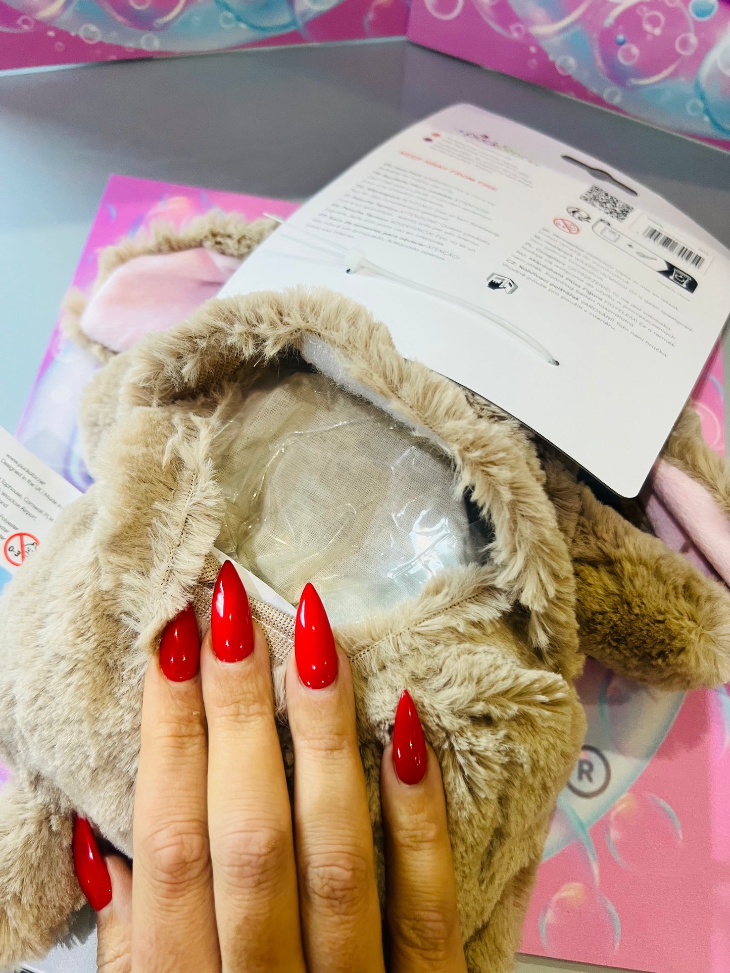 Botija de Pelúcia Coelho