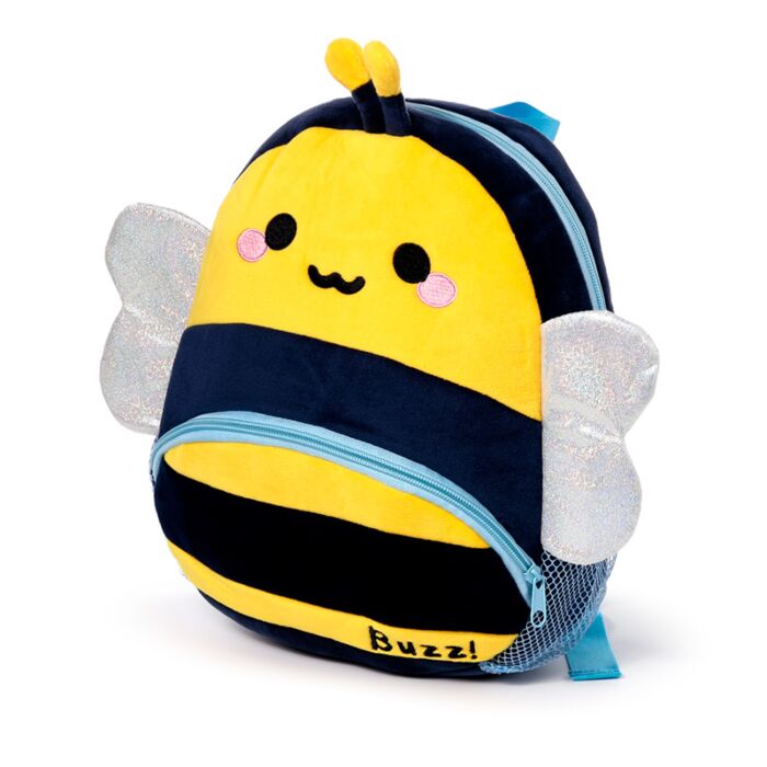 Mochila de Pelúcia Bobby a Abelha – Mochila Infantil Suave e Divertida