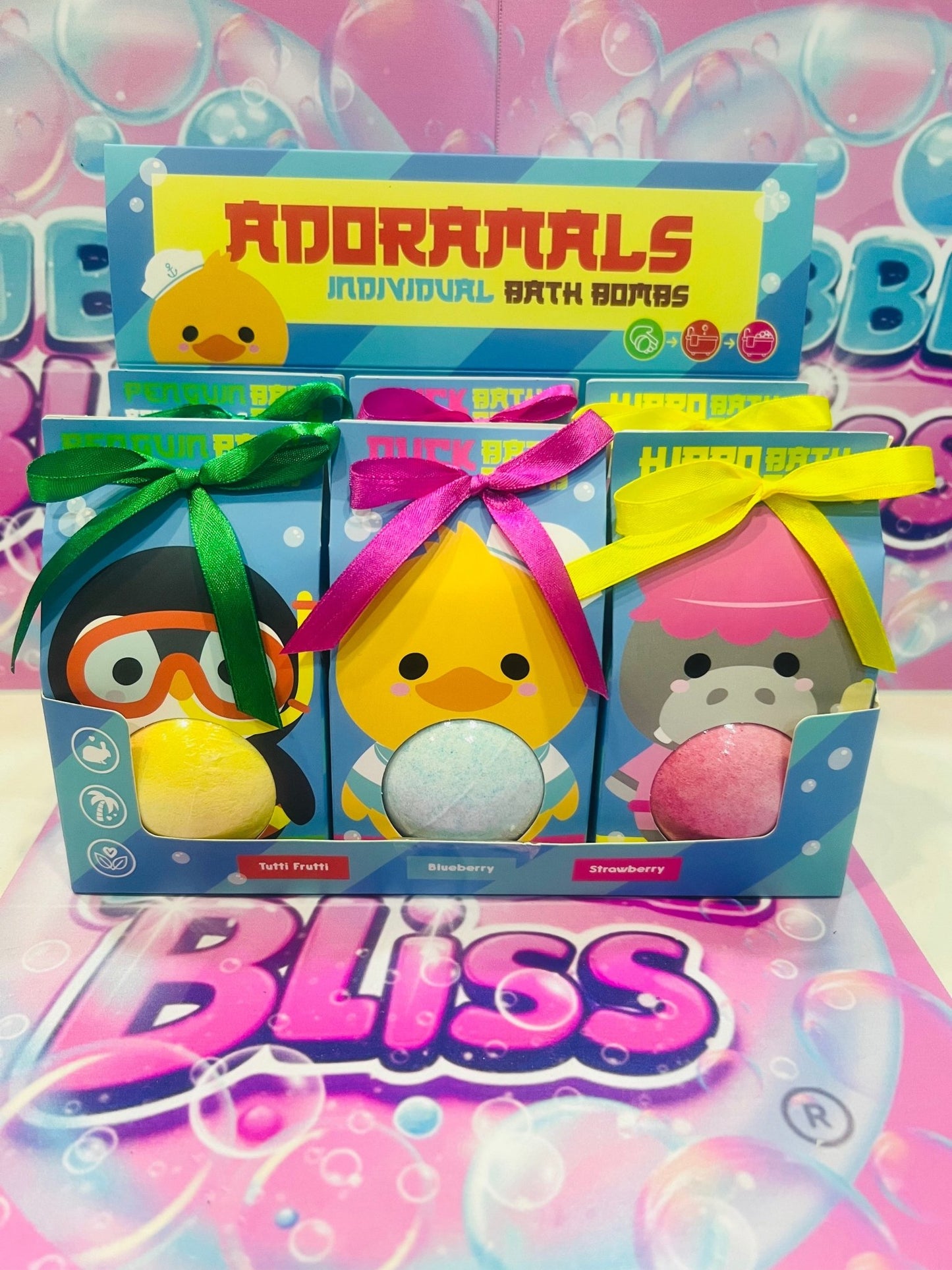 Bombitas de Banho ADORAMALS - Bubble Bliss