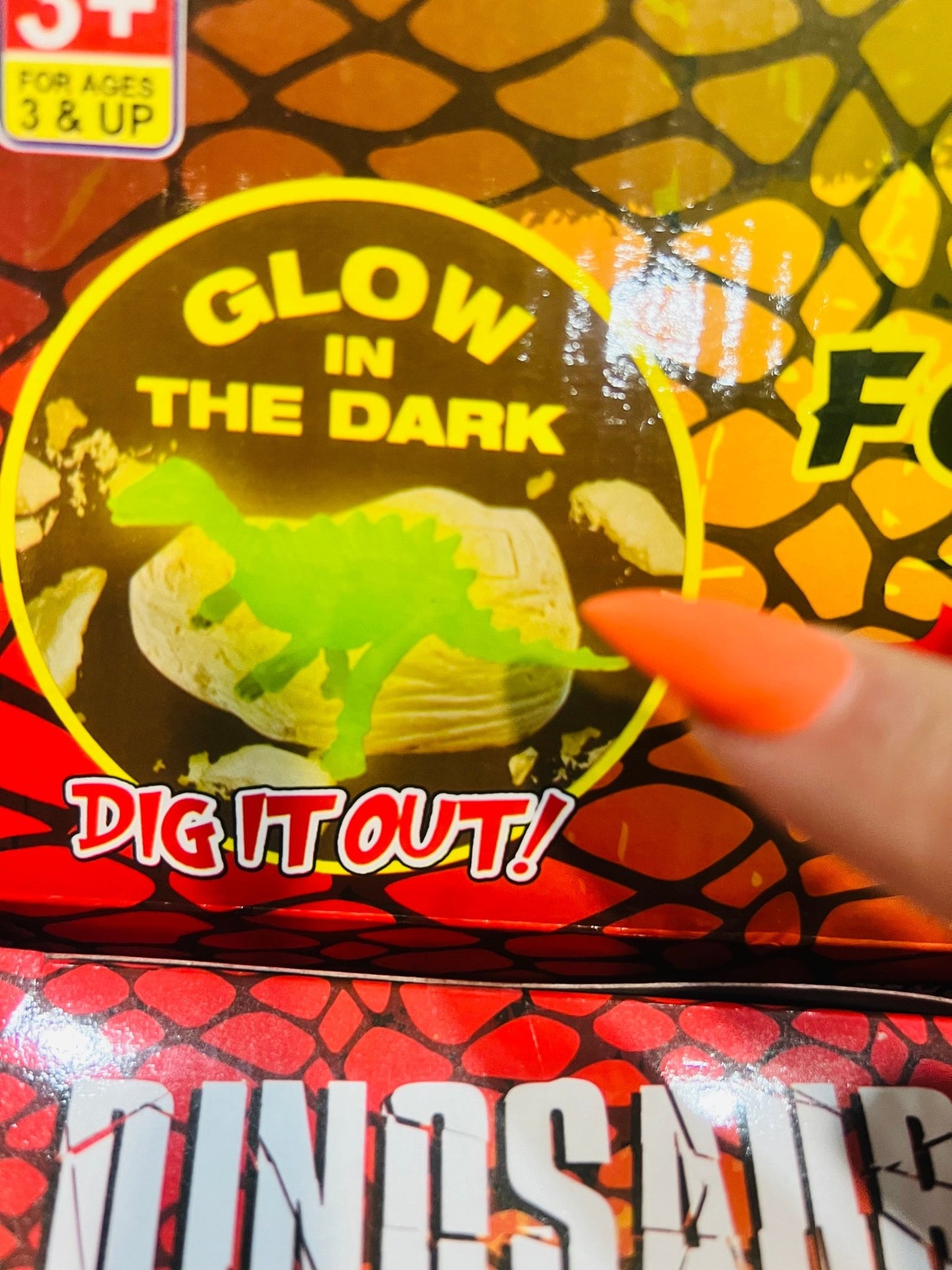 Brinquedo Ovo Dinossauro Arqueologia - Bubble Bliss