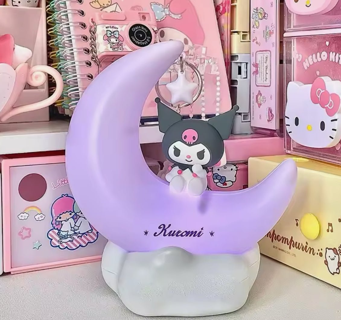 Candeeiro Kuromi - Bubble Bliss