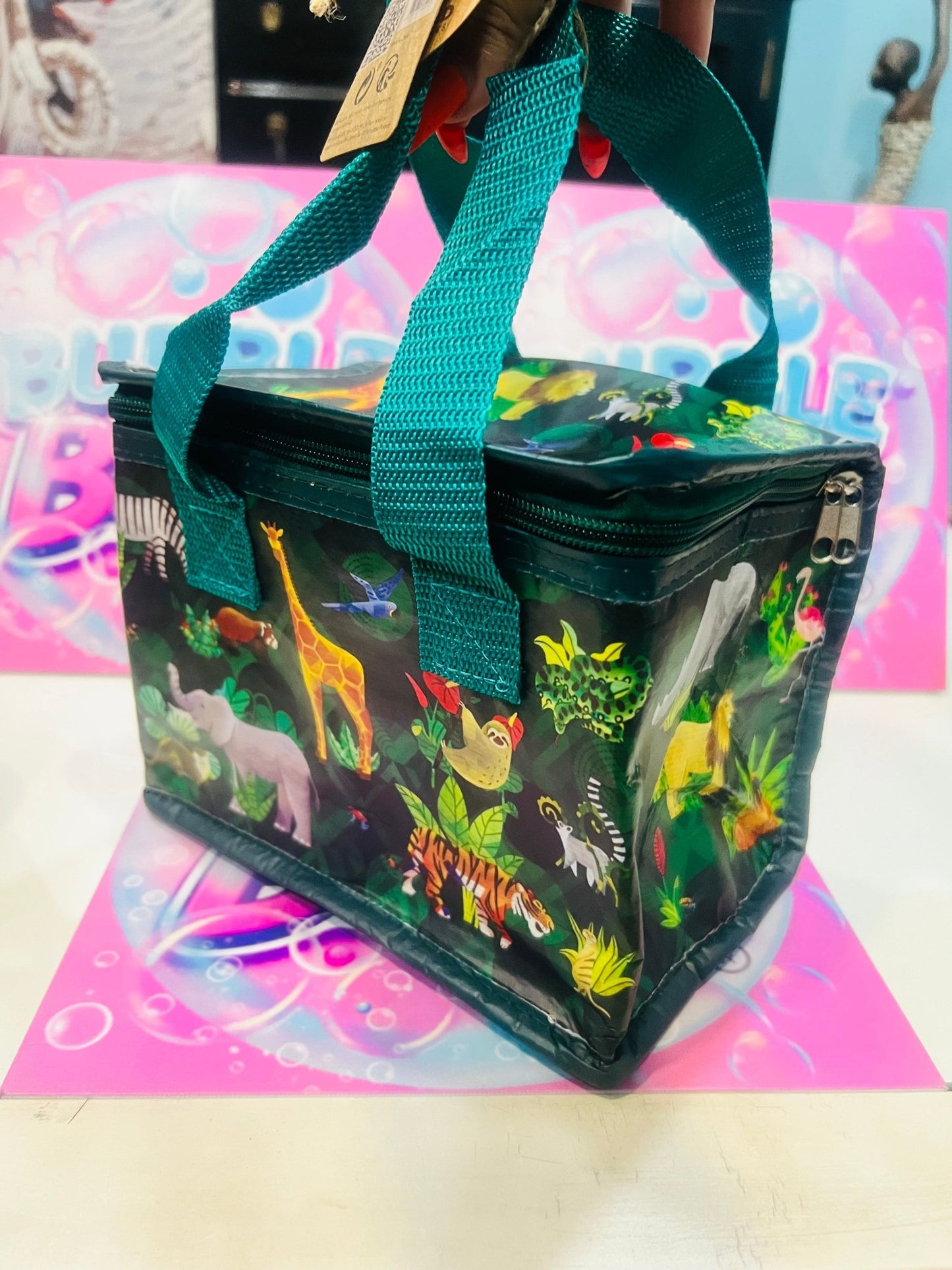 Lancheira Térmica Jungle - Bubble Bliss
