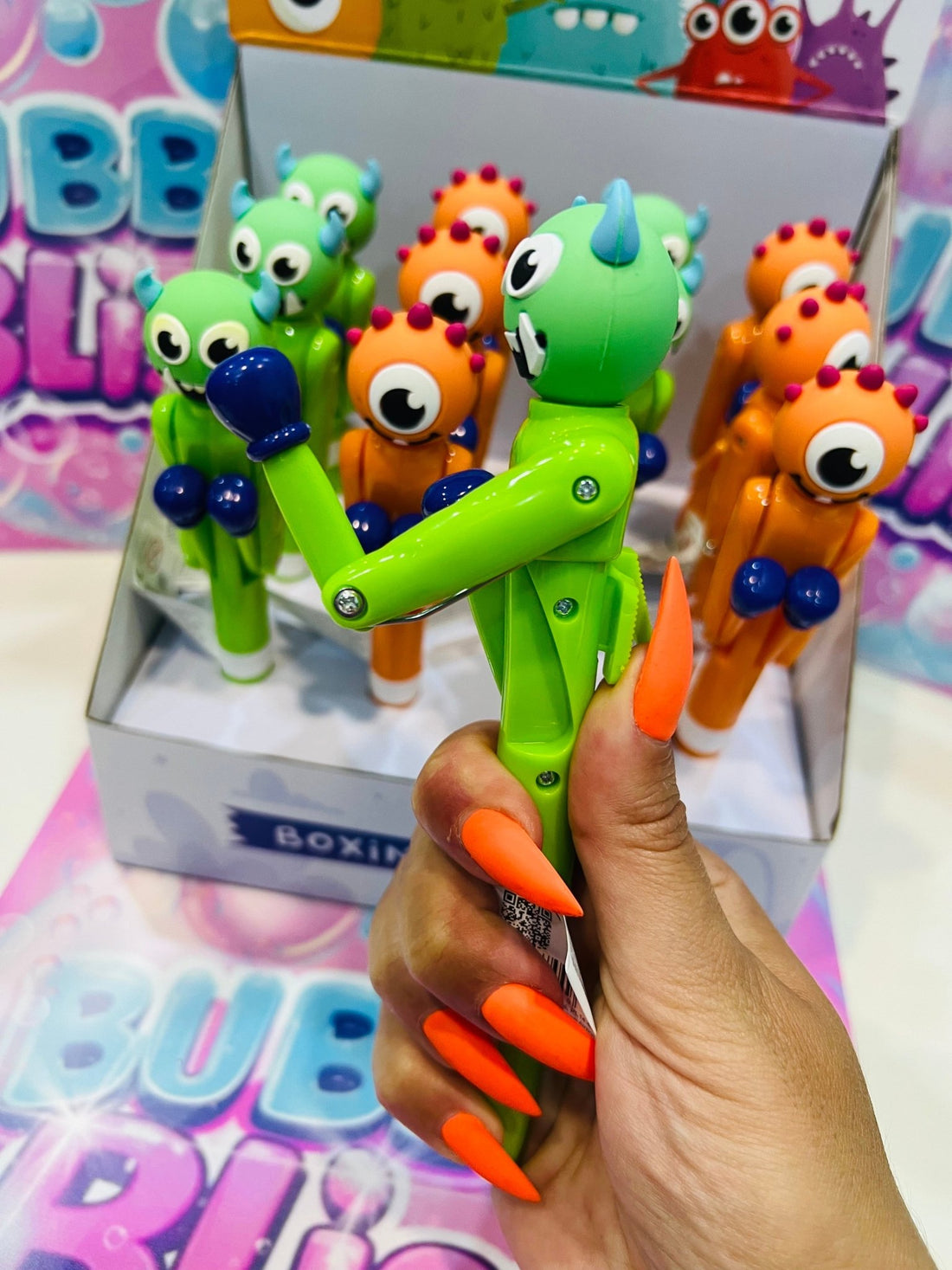 Escrever é Divertido - Bubble Bliss