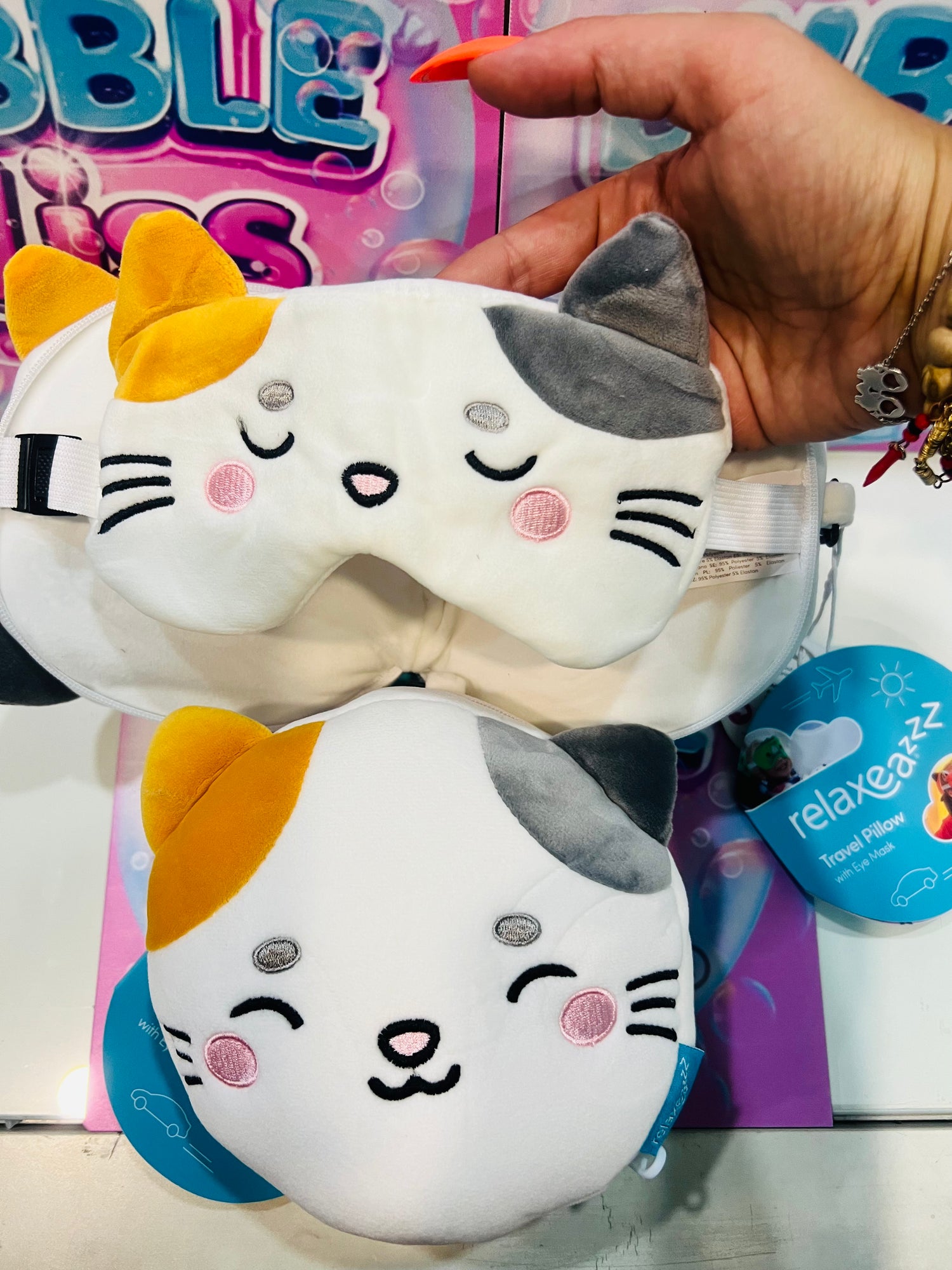 Artigos conforto e Viagem