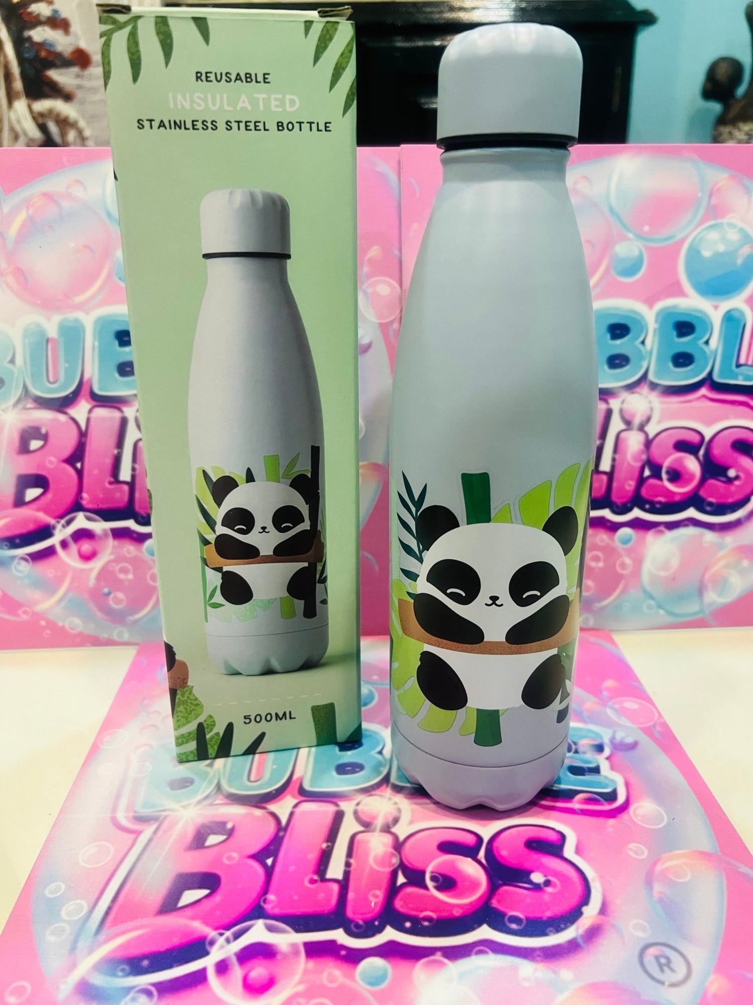 Garrafas Térmicas - Bubble Bliss