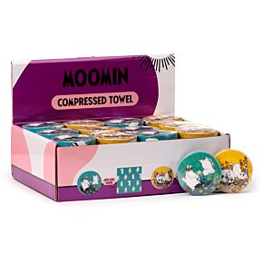 Toalha Comprimida MOOMIN