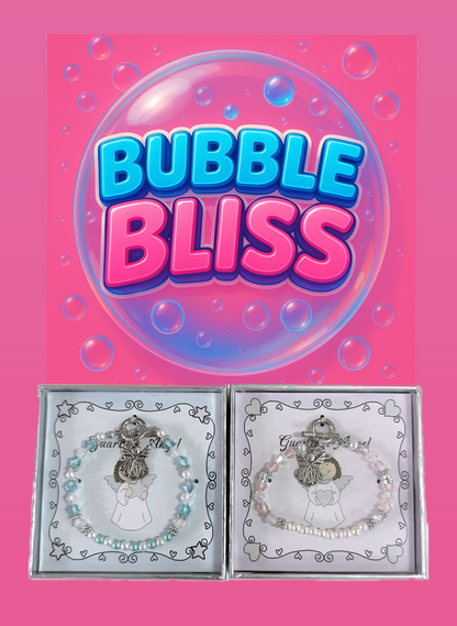 Pulseira Anjo da Guarda Infantil – Proteção, Amor e Luz