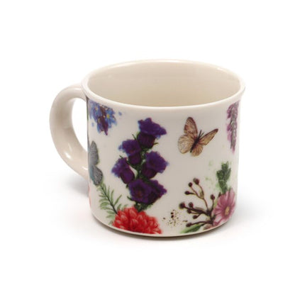 Set 2 Chavenas de Café de Porcelana Butterfly