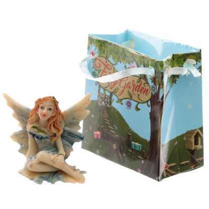 Fada Floral Miniatura em Mini Saco – Fairy Garden Colecionável
