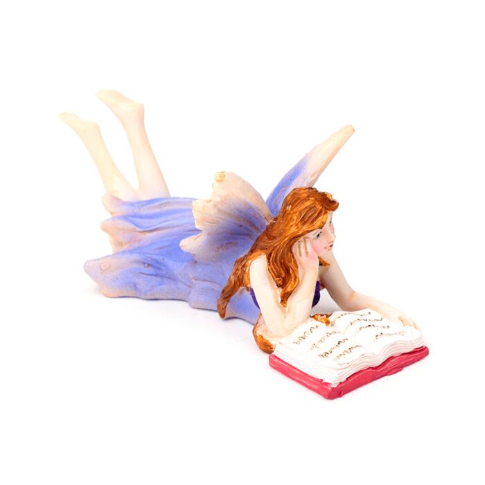 Fada das Flores em Leitura Decorativa