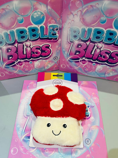 Botija de Pelúcia Cogumelo