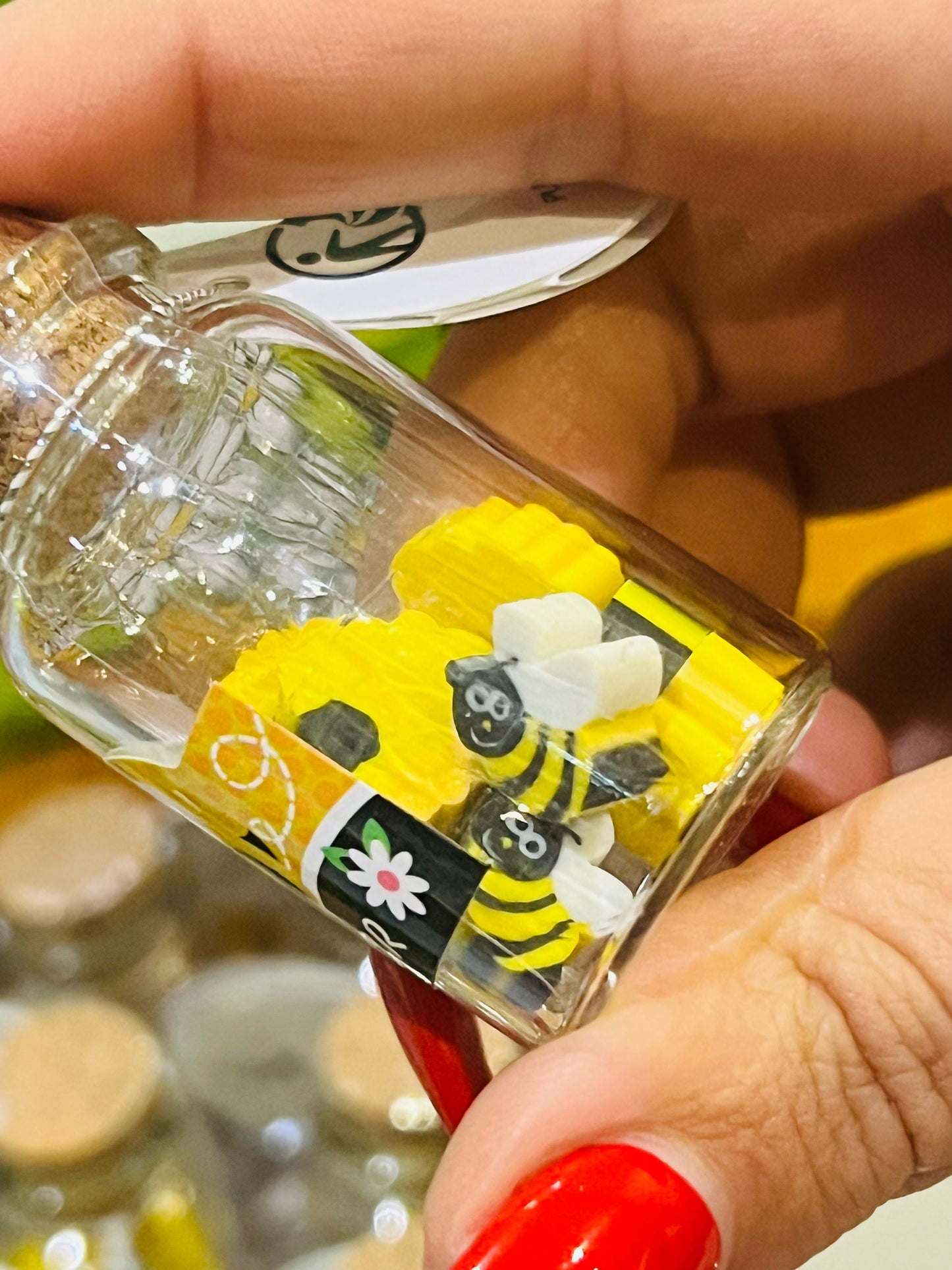 BORRACHINHAS HONEY BEE