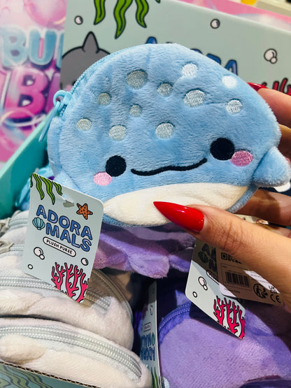 PORTA MOEDAS PELUCHES DO MAR