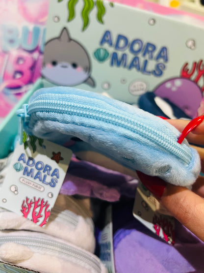 PORTA MOEDAS PELUCHES DO MAR