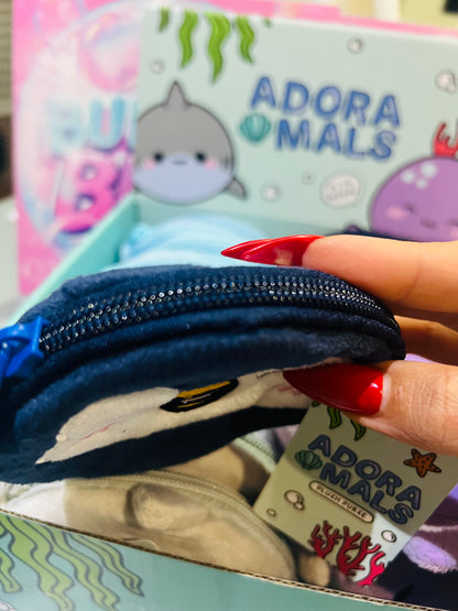 PORTA MOEDAS PELUCHES DO MAR