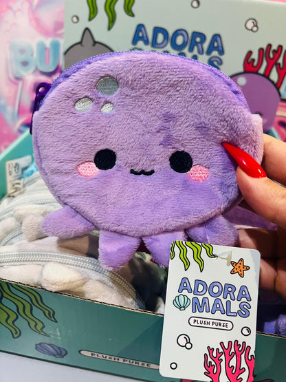 PORTA MOEDAS PELUCHES DO MAR