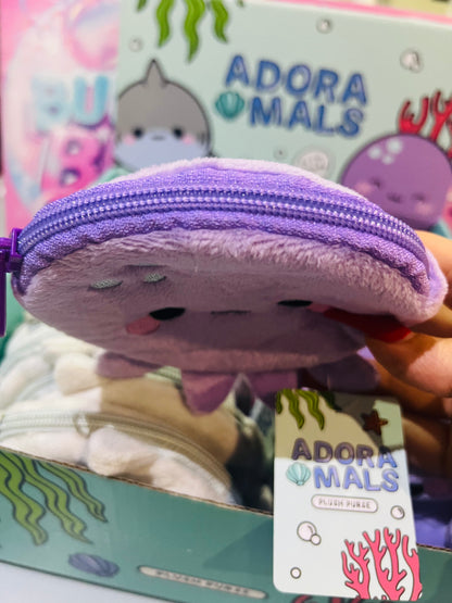 PORTA MOEDAS PELUCHES DO MAR