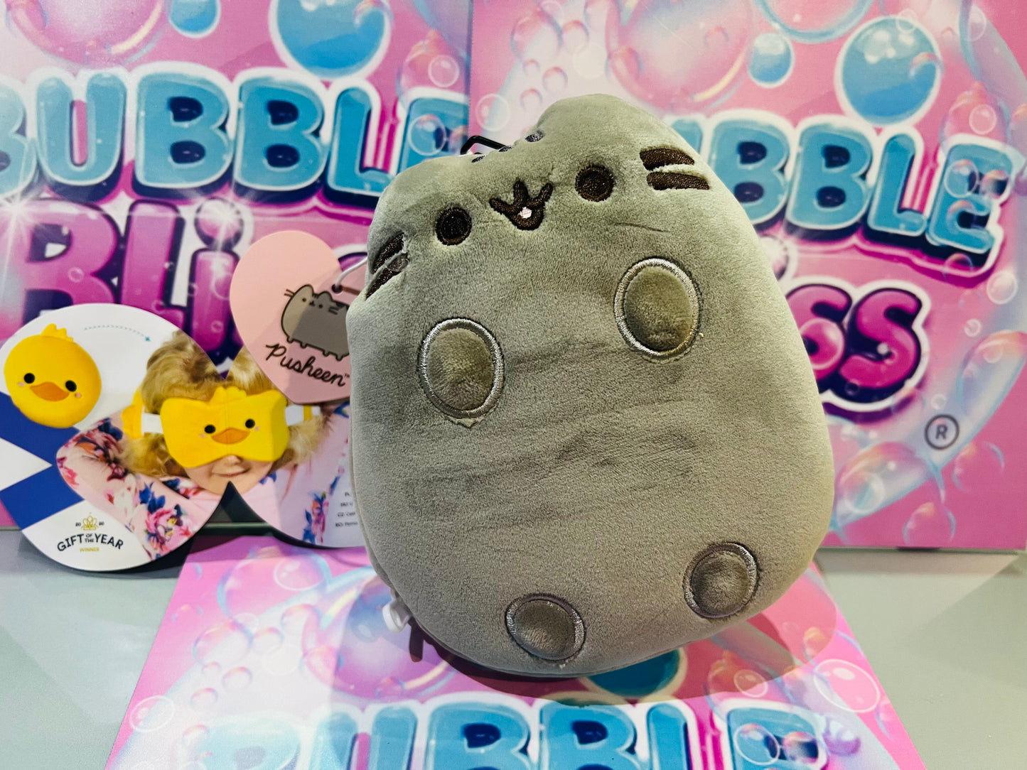 PELUCHE ALMOFADA-MÁSCARA MIAU