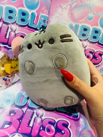 PELUCHE ALMOFADA-MÁSCARA MIAU