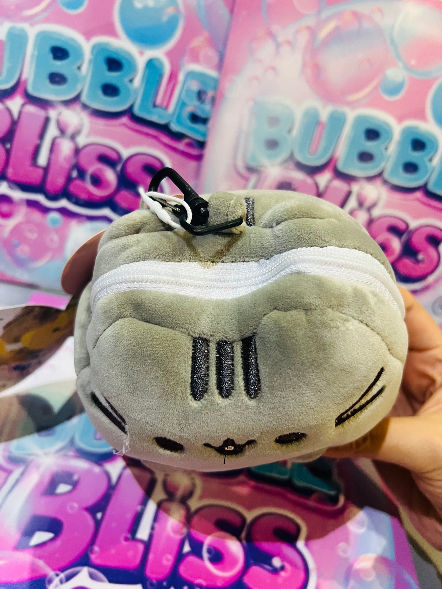 PELUCHE ALMOFADA-MÁSCARA MIAU