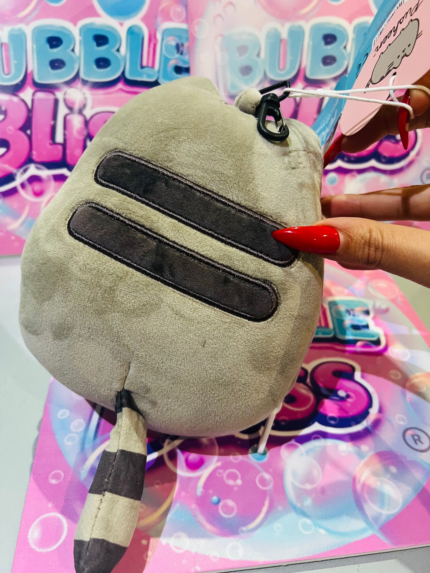 PELUCHE ALMOFADA-MÁSCARA MIAU