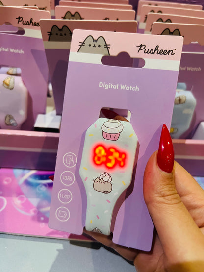 RELÓGIOS DIGITAIS PUSHEEN