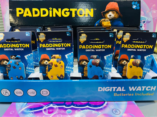 RELÓGIO DIGITAL PADINGTON