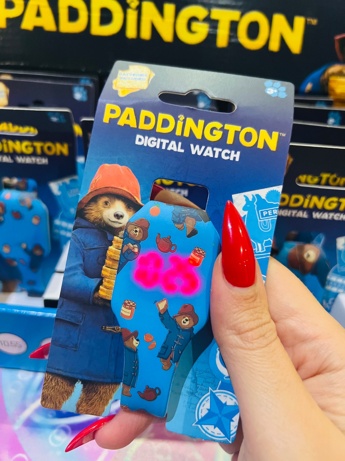 RELÓGIO DIGITAL PADINGTON