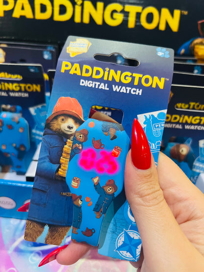 RELÓGIO DIGITAL PADINGTON