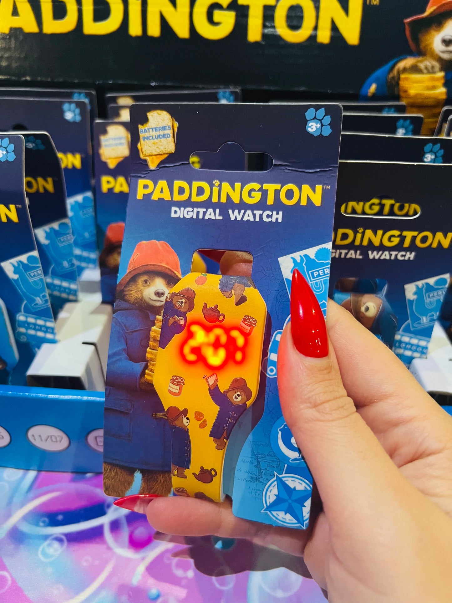 RELÓGIO DIGITAL PADINGTON