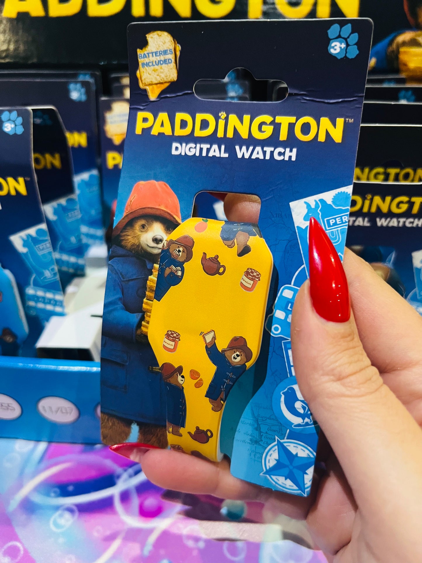 RELÓGIO DIGITAL PADINGTON