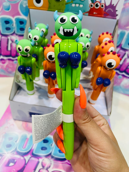 Caneta Monstarz