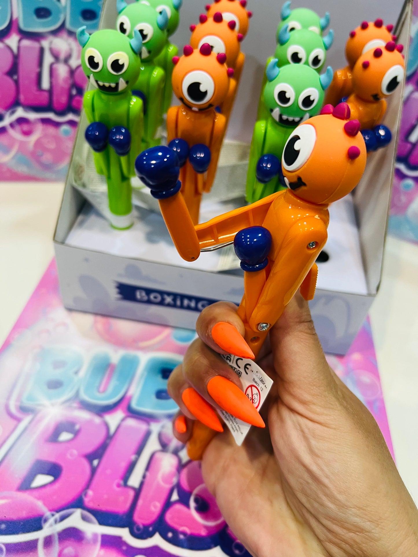 Caneta Monstarz
