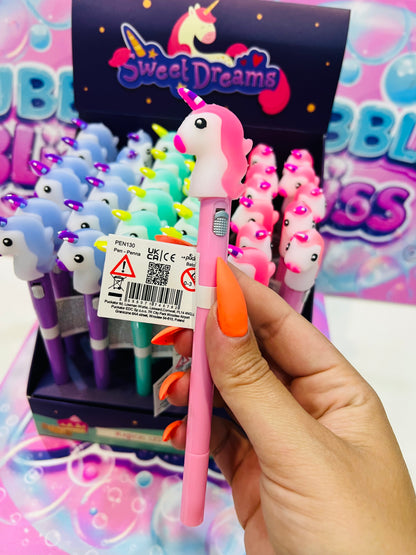 Caneta LED - Unicórnio Bons Sonhos