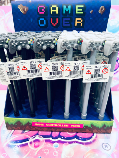 Caneta com Detalhe - Game Over