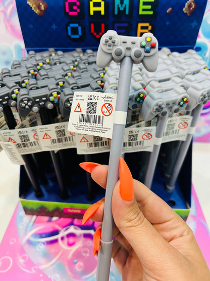 Caneta com Detalhe - Game Over