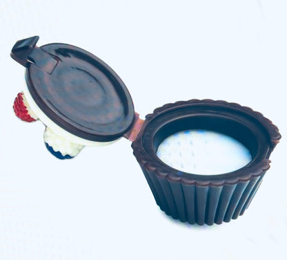 Bálsamo Brilho de Lábios Cupcake