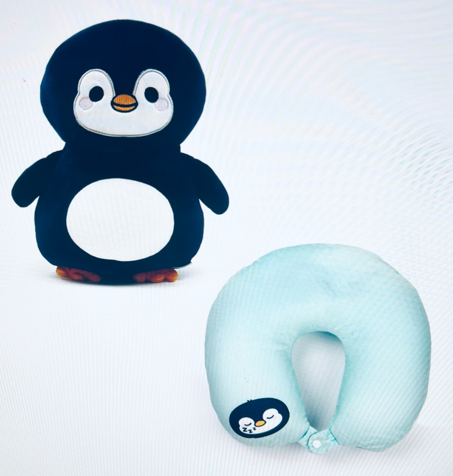 Almofada viagem Pinguim