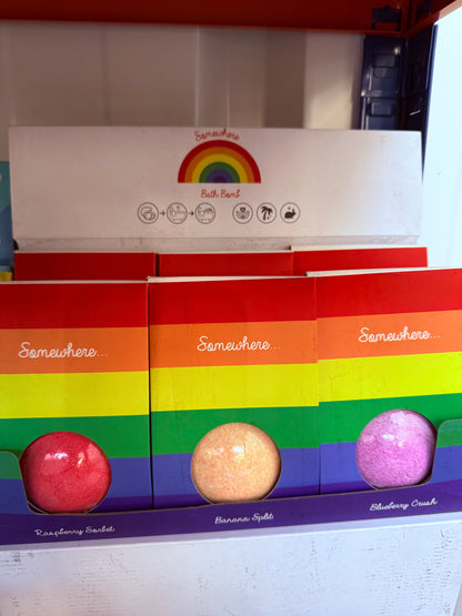 Bombitas Cheirosas de Banho Arco-Íris