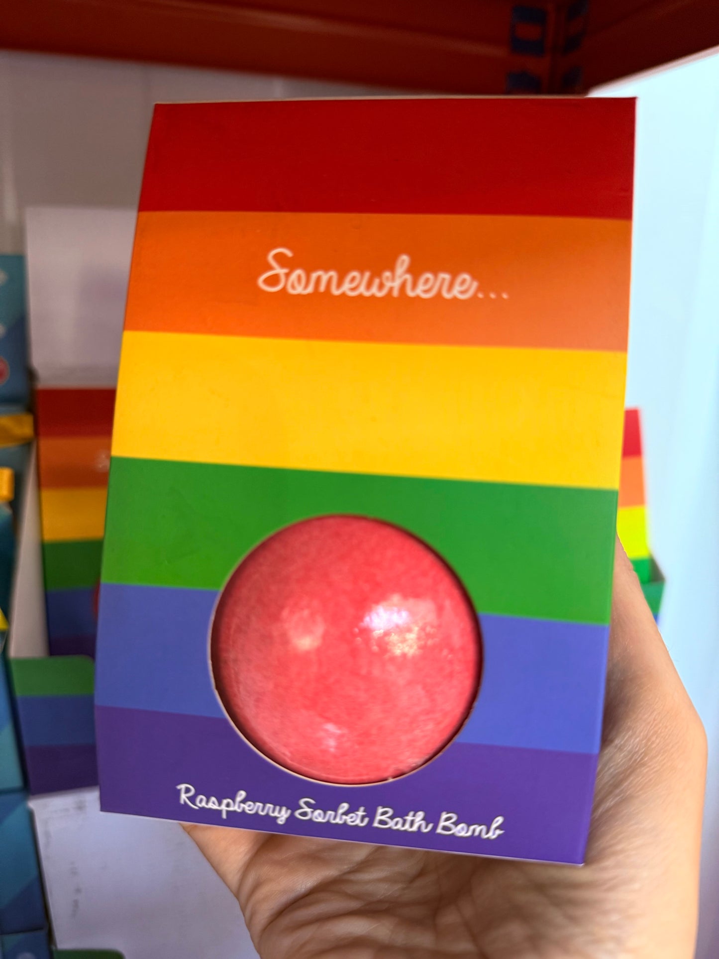 Bombitas Cheirosas de Banho Arco-Íris